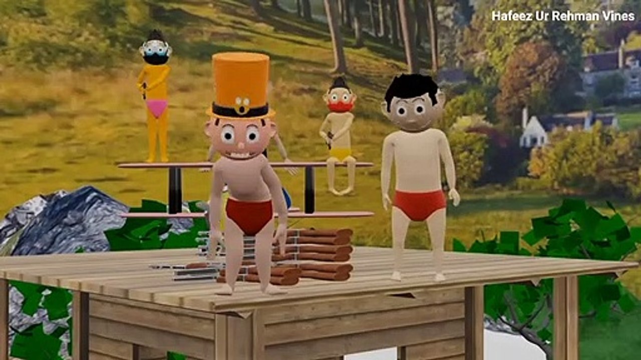 Chalaak Beta 20 _ Desi Comedy _ Funny _ Cartoon _ Bitto Sittu _ Bunty Babli _  Jokes _ Anim TOOns