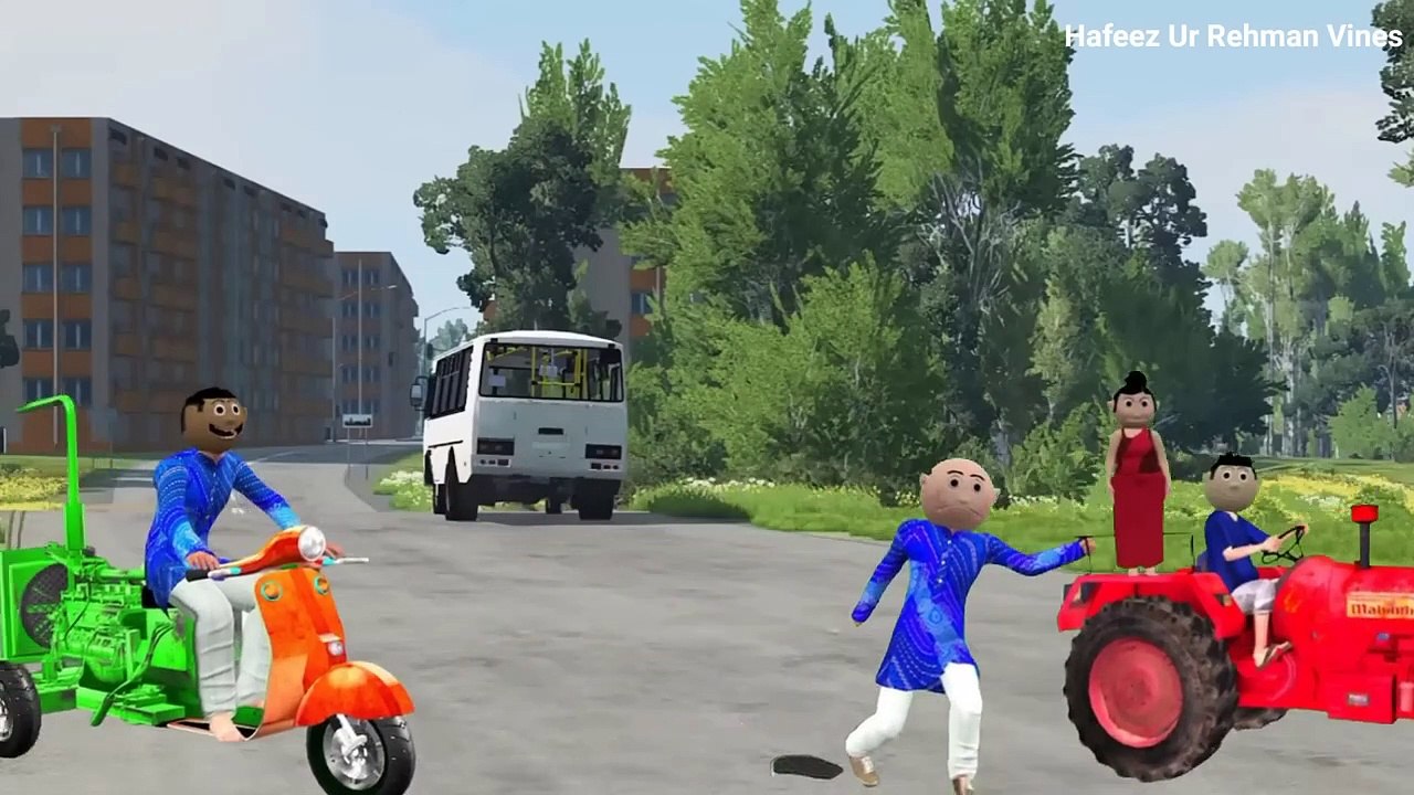 Chalaak Beta 22 _ Desi Comedy _ Funny _ Cartoon _ Bitto Sittu _ Bunty Babli _  Jokes _ Anim TOOns