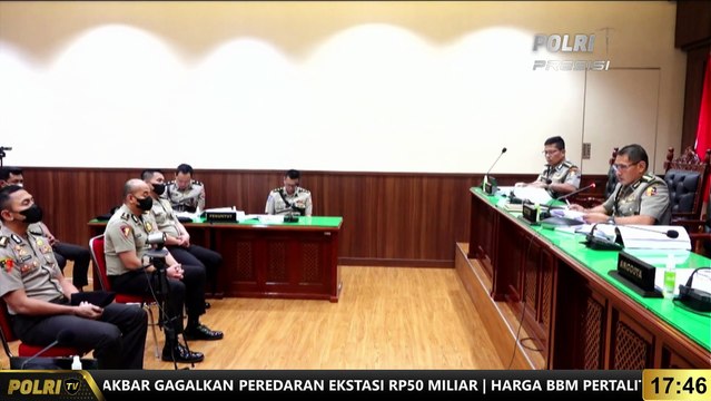 Live Report Retno Barunawati Ayu Terkait Sidang Komisi Kode Etik Polri