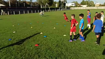 Entraînement U10