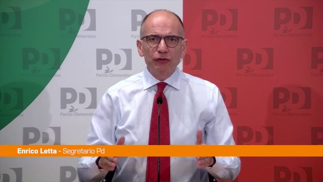Letta Putin vuole orientare la campagna elettorale italiana