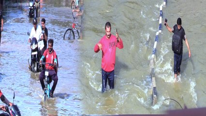 Descargar video: ಹವಾಮಾನ ಇಲಾಖೆ ಕೊಟ್ಟ ಮುನ್ಸೂಚನೆ ಏನು..? ನಾಳೆ ಎಲ್ಲೆಲ್ಲಿ ಮಳೆ.? Red alert? | Oneindia Karnataka