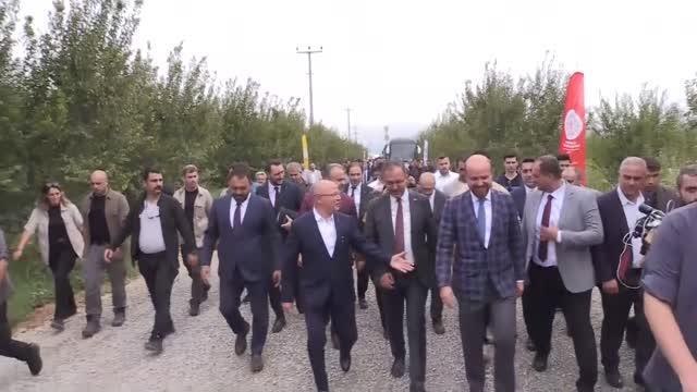 Bakan Kasapoğlu, 4. Dünya Göçebe Oyunları'nın tanıtımına katıldı (3)