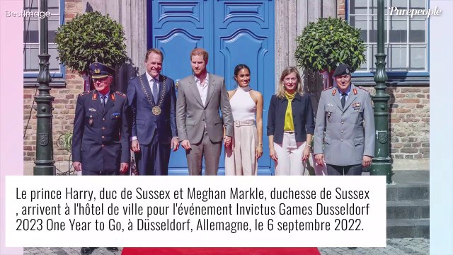 Meghan Markle, look glamour et épaules dénudées : la duchesse fait le show avec Harry, très tendre
