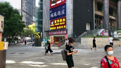 China cierra su agosto más caluroso desde que hay registros