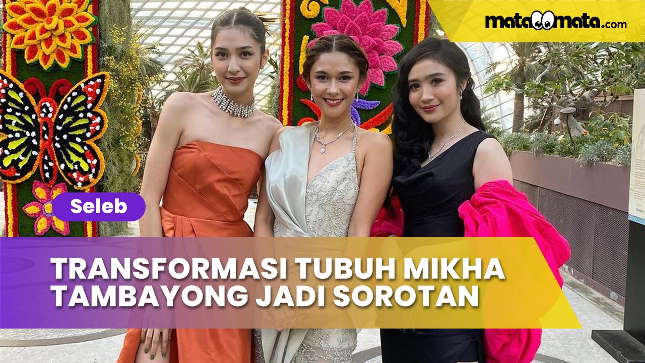 Mikha Tambayong Pamer Foto di Singapura Bareng Nana Mirdad, Transformasi Tubuhnya Jadi Sorotan