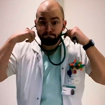 Jules, interne en médecine, vulgarise la santé de l’enfant sur les réseaux