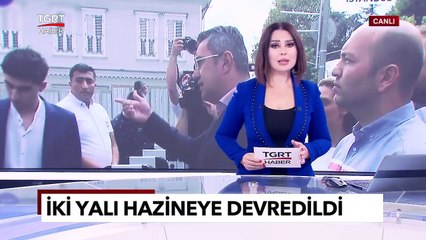 Hatice Sultan ve Fehime Sultan Yalıları İBB'den Alınarak Hazineye Devredildi