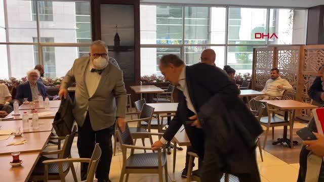 PROF. DR. CELAL ŞENGÖR İFADESİNİ VERDİ