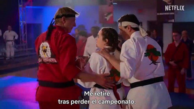 Cobra Kai - temporada 5 Tráiler VOSE