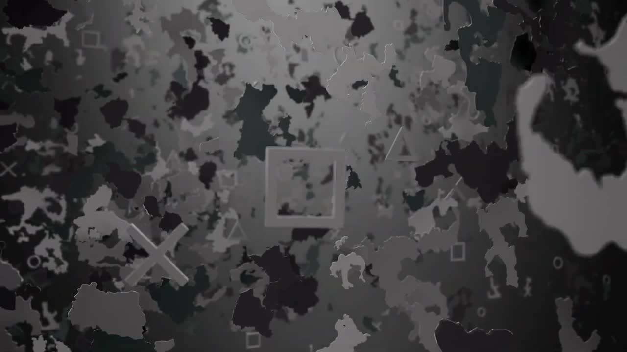 PS5 y su nuevo color gris camuflaje