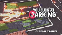 Tráiler de You Suck at Parking, un videojuego de coches donde lo importante es saber aparcar