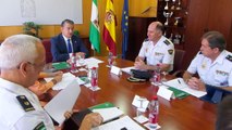 Andalucía urge a Interior a firmar el nuevo convenio para la Unidad de Policía Adscrita
