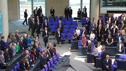 À Berlin, le président israélien Isaac Herzog reçu au Bundestag