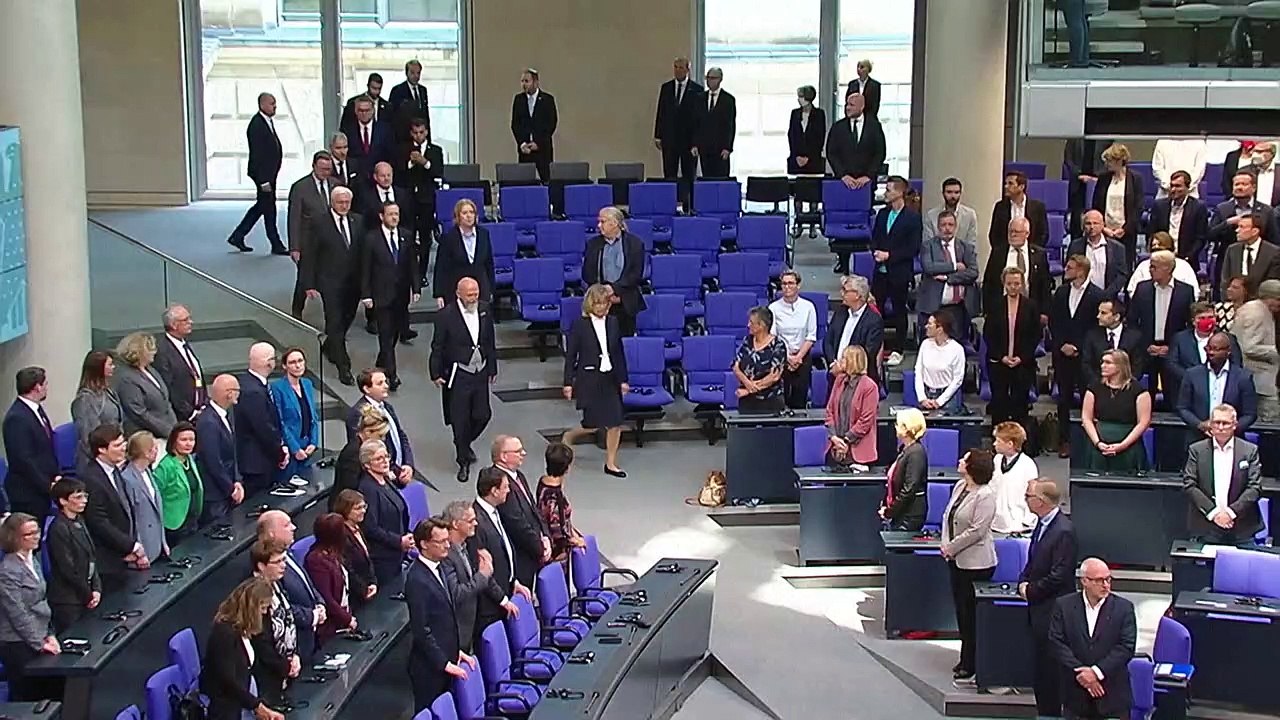À Berlin, le président israélien Isaac Herzog reçu au Bundestag
