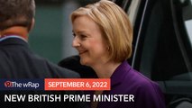Liz Truss named Britain's next prime minister