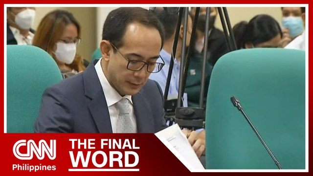 Rodriguez attends sugar import probe after senators issued subpoena