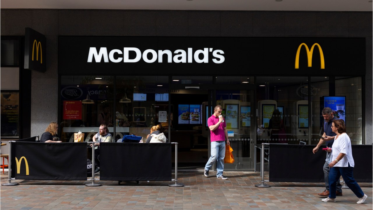 Shocked mum finds McDonald’s ketchup dispenser filled with ‘up to 40 disgusting flies and maggots’