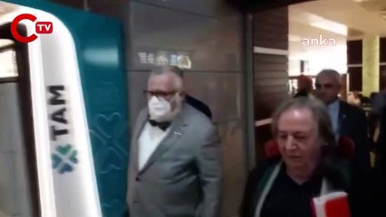 Prof. Dr. Celal Şengör ifade verdi