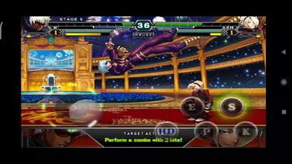 How to king of Faiter 98 gaming real gaming