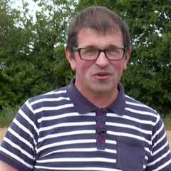 Guerre en Ukraine : Régis se lance dans la culture du tournesol