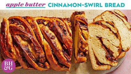 Apple Butter Cinnamon-Swirl Bread Recipe