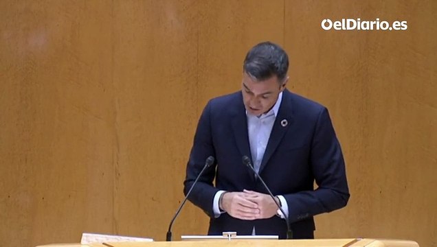 Sánchez: No va a haber apagones ni racionamiento, como evoca la derecha y la ultraderecha