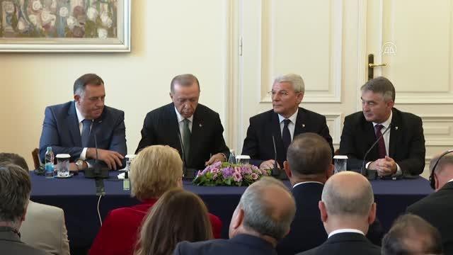 SARAYBOSNA - Türkiye-Bosna Hersek arasında savunma anlaşması