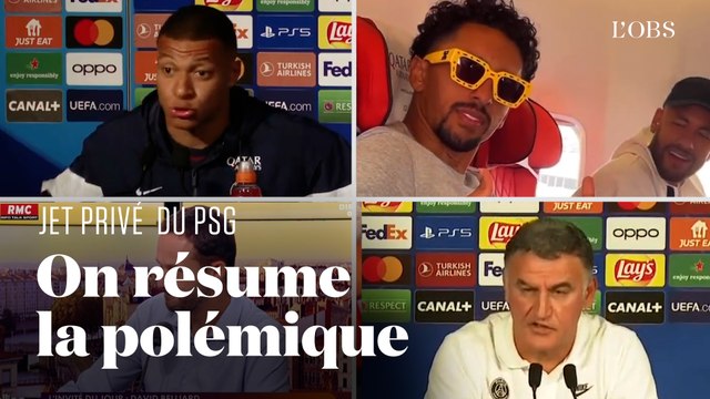 Le rire de Mbappé, le char à voile de Galtier : retour sur la polémique du jet privé au PSG