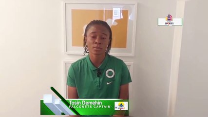 Nigeria vs USA - Tosin Demehin Speaks On Her Experience With The Senior National Team