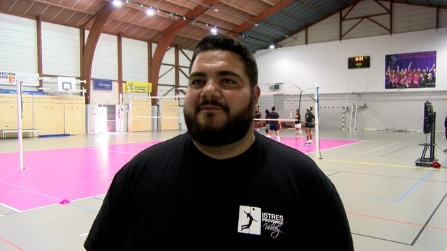 Interview maritima: Matteo Pentassuglia nouveau coach d'Istres Provence Volley saison 2022 23