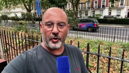 Tottenham-OM : la pluie a accueilli la délégation olympienne