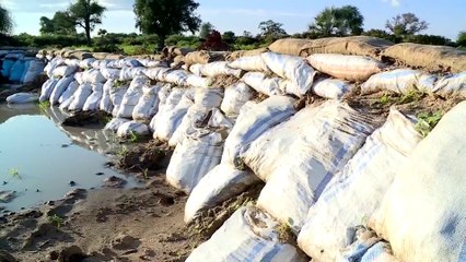 أضرار كبيرة خلفتها الأمطار الغزيرة في جنوب دارفور بالسودان