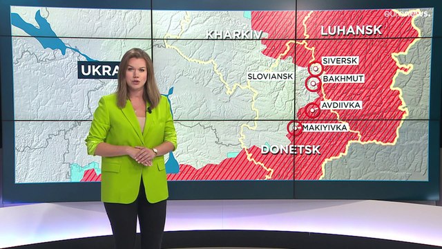 Украина: контрнаступление ВСУ продолжается