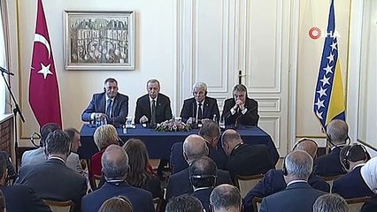 Erdoğan'dan Yunanistan'a: Sabrın da bir sonu vardır, gereğini yaparız