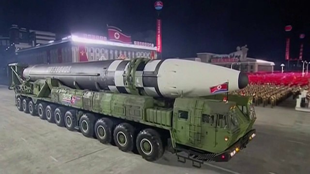 أسلحة من كوريا الشمالية تدخل حرب أوكرانيا