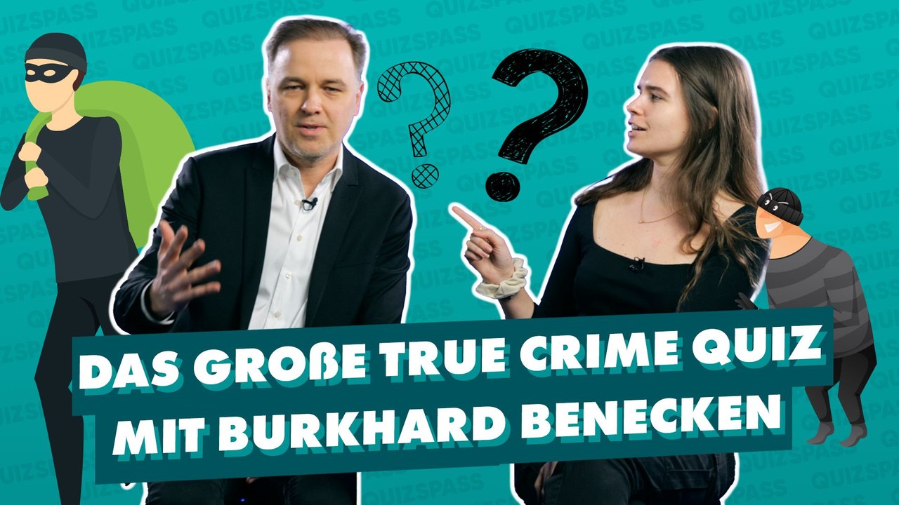 Das große True Crime Quiz - mit Burkhard Benecken
