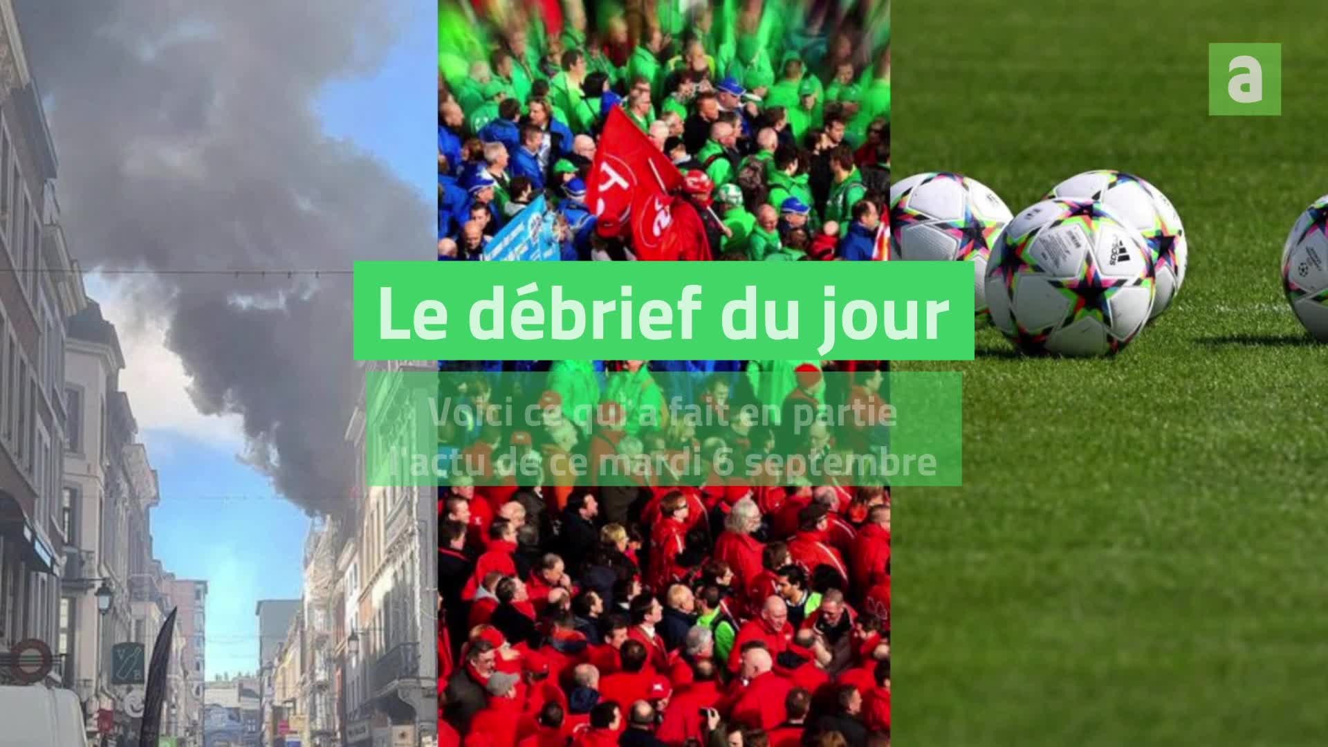Débrief du jour - 06092022