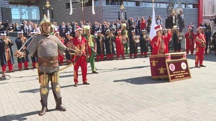 Polonya'da Mehteran Birliği'nin gösterisine yoğun ilgi