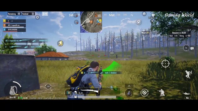 BGMI Montage Gameplay / Tu Pyar Hai Kisi Aur ka Hindi Song WhatsApp Status Video Pubg Mobile