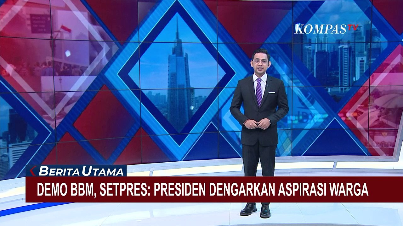 Presiden Berada di Istana Bogor Selama Demo BBM, Setpres Pastikan Jokowi Dengarkan Aspirasi Warga