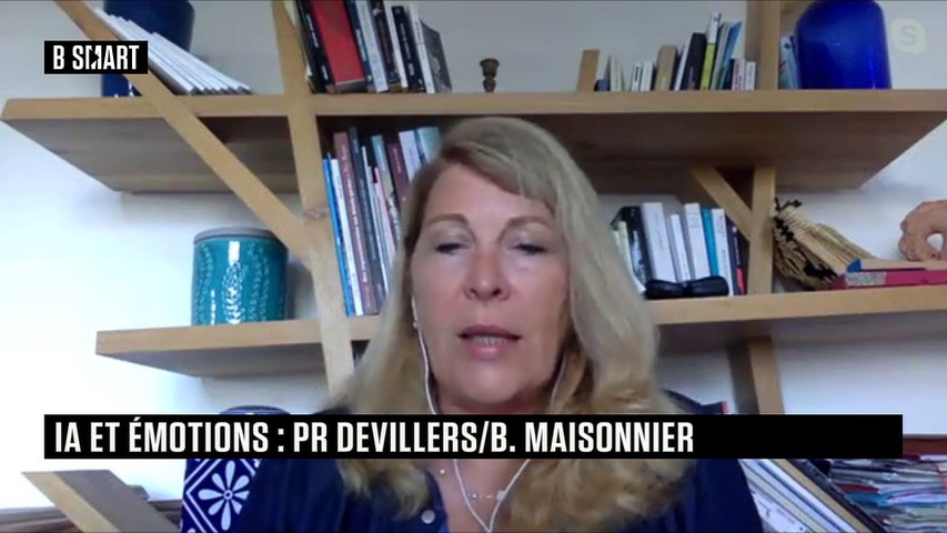 IA et émotions : PR devillers/B. Maisonnier