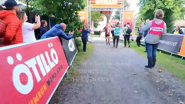 Un duo franco-suédois champion du monde de swimrun en Suède