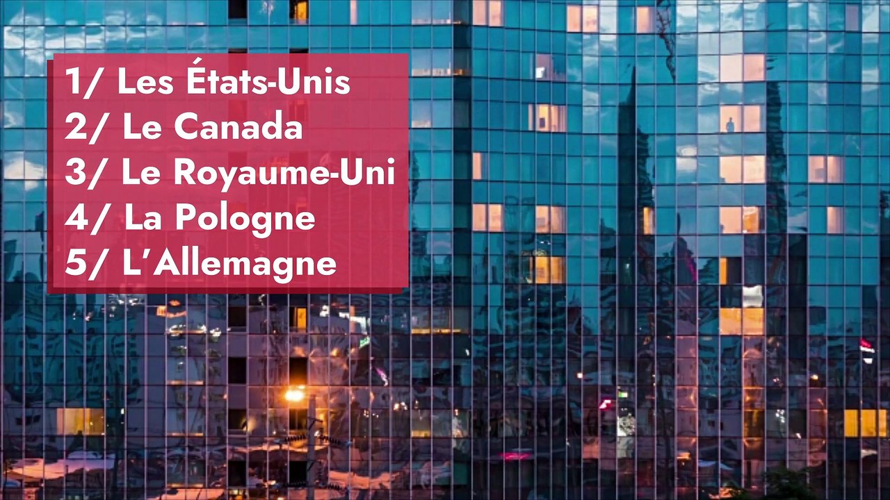 Offres d’emploi : où sont les francophones les mieux rémunérés ?