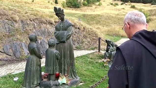Pèlerinage au Sanctuaire de Notre Dame de la Salette film J-C Guerguy by Ciné Art Loisir 3 /09/ 2022