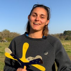 À 24 ans, Marie est championne du monde de boomerang