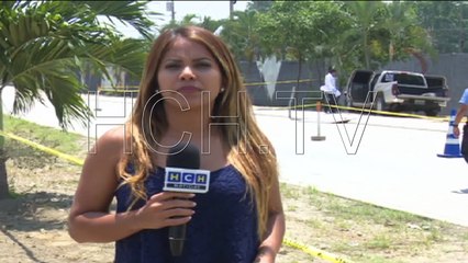 ¡ACRIBILLAN A TRANSPORTISTA! en la 33 calle de San Pedro Sula