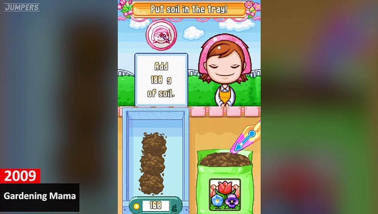Cooking Mama Games for DS
