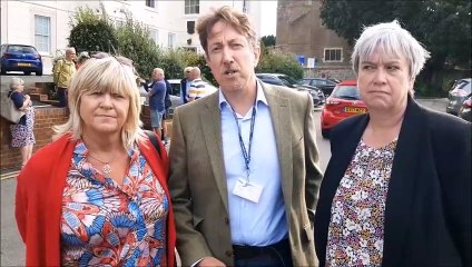 Protest against changes to Rustington Golf Centre