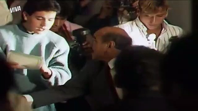 Novela O Salvador da Pátria (1989) - Sassá denuncia a organização em rede nacional